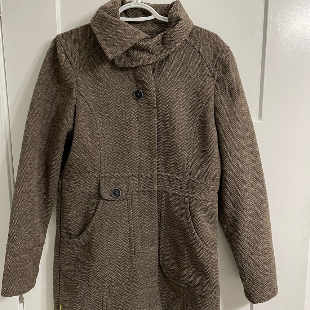 LOLE Tweed Fashion Coat